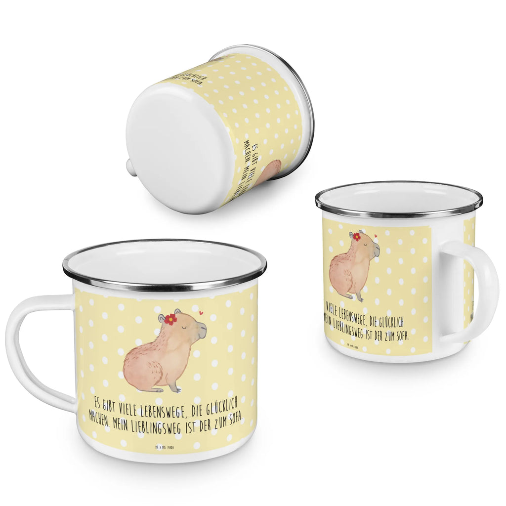 Enamel camping mug Capybara flower metal cup, backpacking mug, adventure mug, travel mug, outdoor cup, lightweight camping mug, tin coffee cup, campfire mug, steel mug for camping, enamel drinking mug, metal camping mug, camp coffee mug, enamel camping cup, enamel mug, hiking mug, stainless steel drinking cup, camping metal cup, camping mug, camper mug, bushcraft mug, small animals, cute, funny, cute animal motives, hand drawn, small world, funny sayings, good mood, happy, gifts, gift ideas, special gifts, animal lover, card