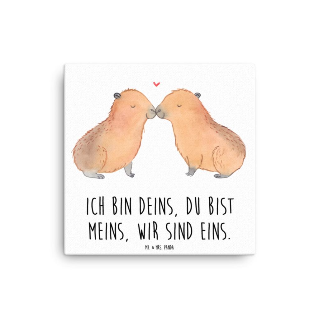 Leinwand Bild Capybara Liebe Dekoration, Wanddeko, Leinwand, Kunstdruck, Bild, Tiermotive, Gute Laune, lustige Sprüche, Tiere, Valentinstag, Jahrestag, Geschenkidee, Kuschel Capybaras, Verschmolzen, Liebesspruch, Herzlich, Romantisches Geschenk, Capybara, Ich bin deins, Handgezeichnet, Liebe, Ehejubiläum, Du bist meins, Liebesbeweis, Partnertiere, Paar, verliebt, Beziehung, Tierliebe