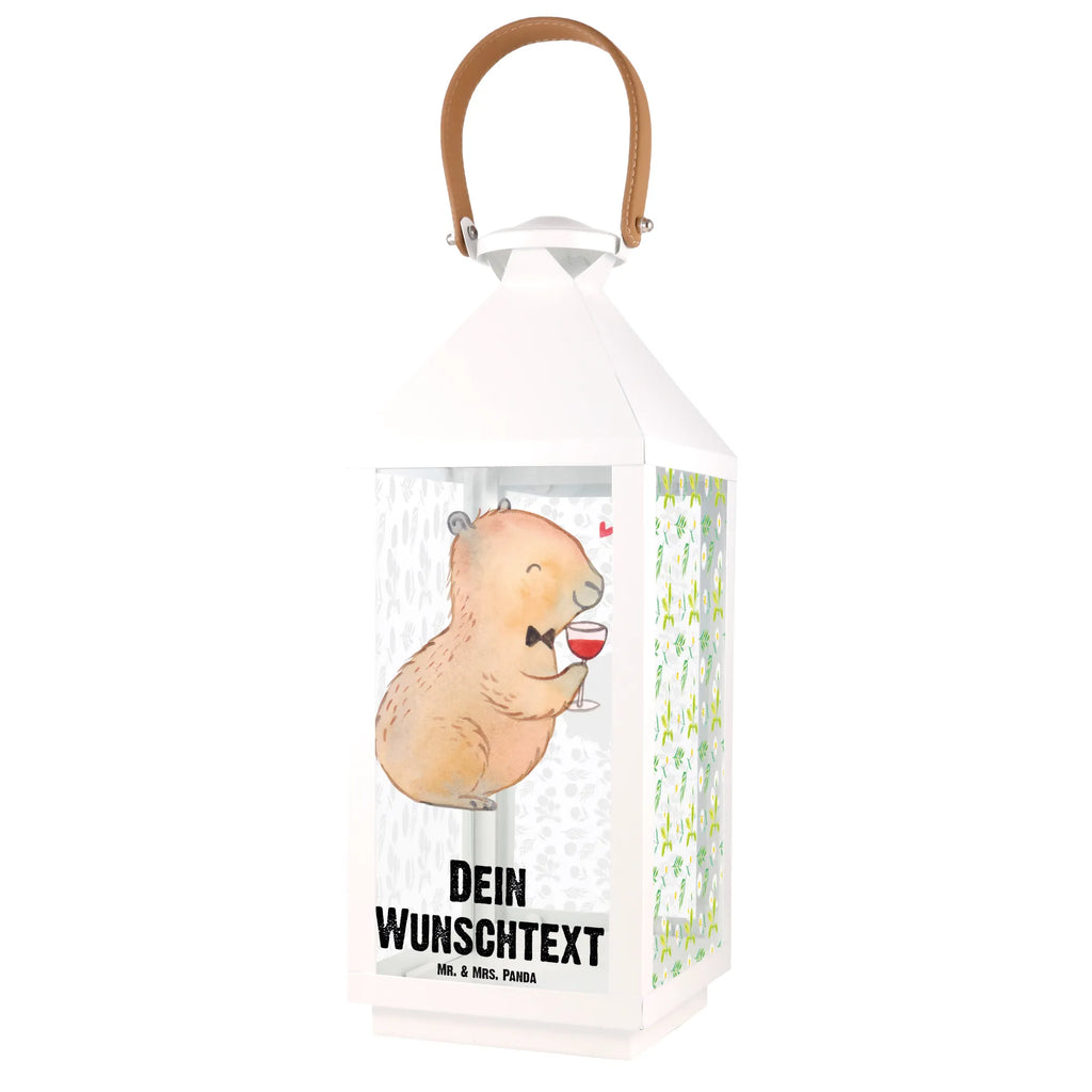 Personalized Decor Lantern Capybara wine small animals, cute, funny, cute animal motives, hand drawn, small world, funny sayings, good mood, happy, gifts, gift ideas, special gifts, animal lover, card