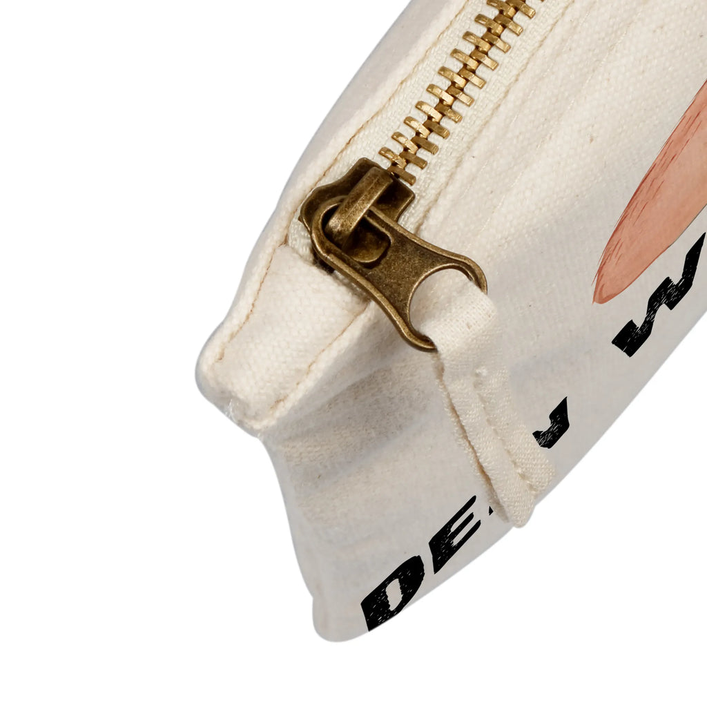 Personalised make-up bag Capybara flower small animals, cute, funny, cute animal motives, hand drawn, small world, funny sayings, good mood, happy, gifts, gift ideas, special gifts, animal lover, card