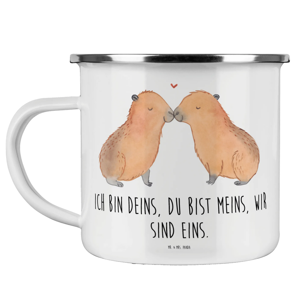 Enamel camping mug Capybara love Emailletasse, Campingtasse, Tasse Emaille, Metalltasse, Teetasse, Campingbecher, Trinkbecher, becher emaille, Kaffeebecher, wandertasse, Becher, Tasse, metallbecher, Blechtasse, blechbecher, Pott, Kaffeetasse, reisetasse, Emaille Tasse, Reisebecher, Emaille Becher, Teebecher, wanderbecher, emaillebecher, Lustige Sprüche, Tiere, Tiermotive, Gute Laune, Liebesspruch, Handgezeichnet, Beziehung, Liebesbeweis, Geschenkidee, Valentinstag, Jahrestag, Du Bist Meins, Herzlich, Ich Bin Deins, Capybara, Paar, Liebe, Tierliebe, Verschmolzen, Verliebt, Partnertiere, Ehejubiläum, Romantisches Geschenk, Kuschel Capybaras