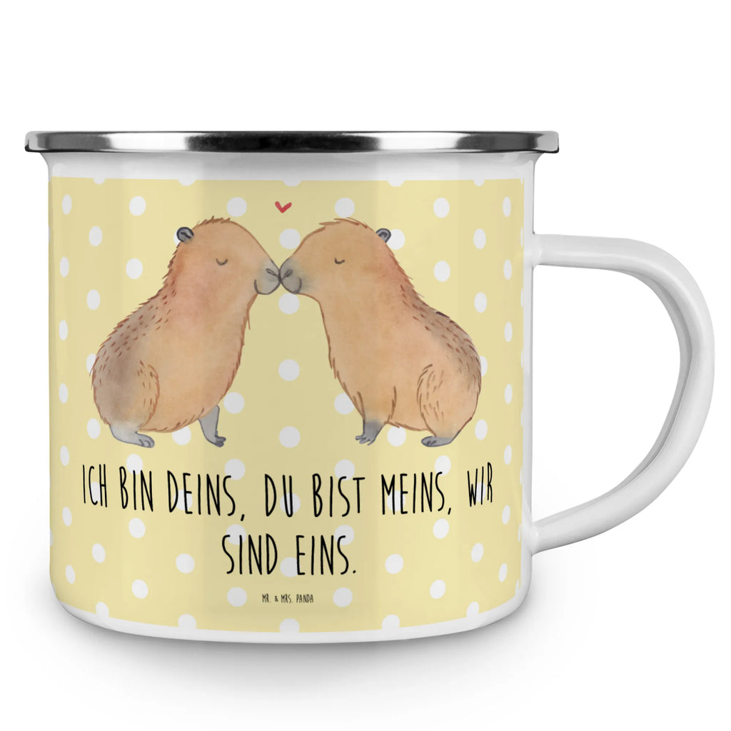 Enamel camping mug Capybara love Emailletasse, Campingtasse, Tasse Emaille, Metalltasse, Teetasse, Campingbecher, Trinkbecher, becher emaille, Kaffeebecher, wandertasse, Becher, Tasse, metallbecher, Blechtasse, blechbecher, Pott, Kaffeetasse, reisetasse, Emaille Tasse, Reisebecher, Emaille Becher, Teebecher, wanderbecher, emaillebecher, Lustige Sprüche, Tiere, Tiermotive, Gute Laune, Liebesspruch, Handgezeichnet, Beziehung, Liebesbeweis, Geschenkidee, Valentinstag, Jahrestag, Du Bist Meins, Herzlich, Ich Bin Deins, Capybara, Paar, Liebe, Tierliebe, Verschmolzen, Verliebt, Partnertiere, Ehejubiläum, Romantisches Geschenk, Kuschel Capybaras