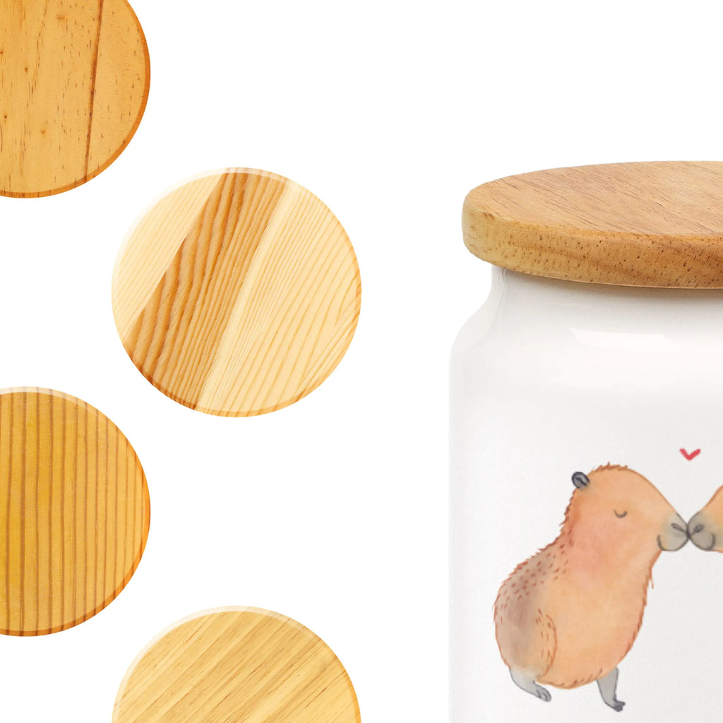 Pojemnik na żywność kapibara miłość Motywy zwierzęce, dobra energia, zabawne powiedzonka, zwierzęta