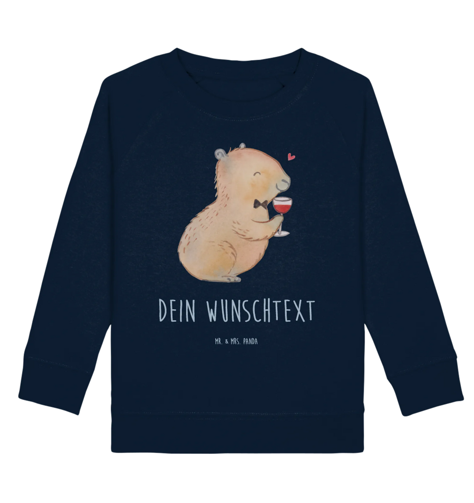 Personalisierter Kinder Pullover Capybara Wein Personalisiertes Kinder Sweatshirt, Jungen, Mädchen, Personalisierter Kinder Pullover, Tiermotive, Gute Laune, lustige Sprüche, Tiere, Panda Handzeichnung, Weintrinkendes Nagetier, Wein Spaßbild, Liebe zum Wein Spruch, Stilvolles Capybara, Handgezeichnetes Capybara, Capybara Kunstwerk, Heiterer Capybara, Geschenk für Weinkenner, Capybara Zeichnung, Weinliebhaber Geschenk, Capybara Weinflasche, Adrette Tiere