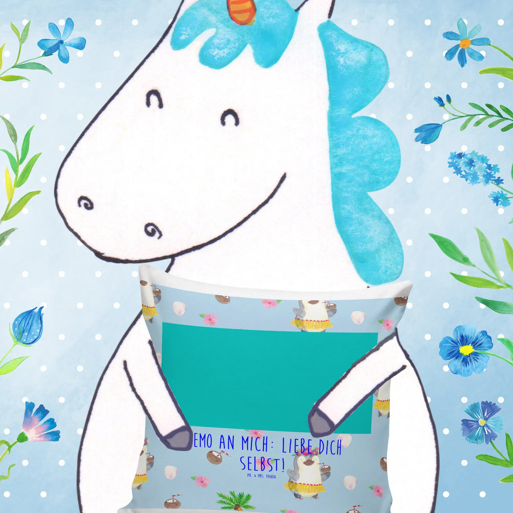 40x40 poduszka Pingwin z Kokosem Pinguin