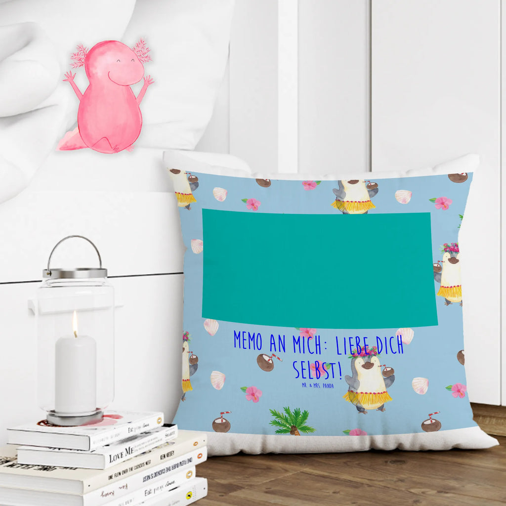 40x40 poduszka Pingwin z Kokosem Pinguin