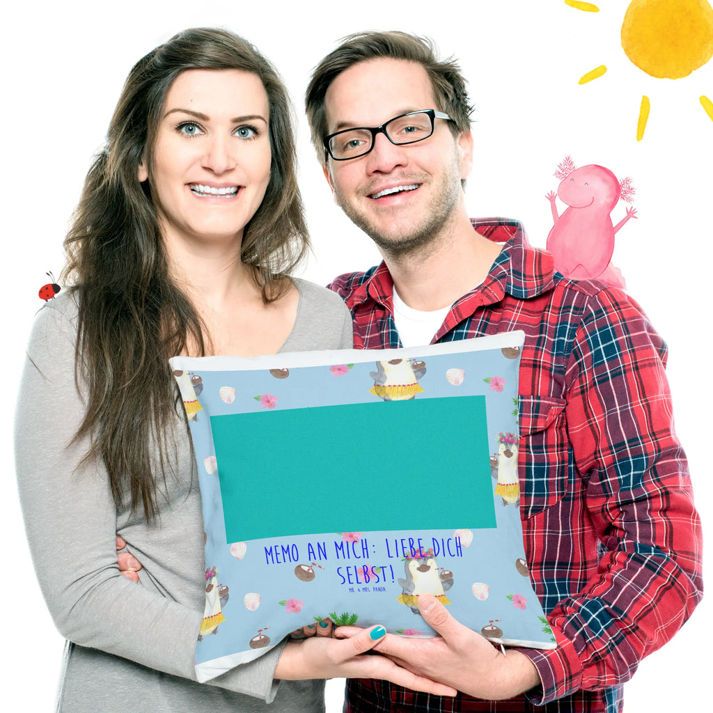 40x40 poduszka Pingwin z Kokosem Pinguin