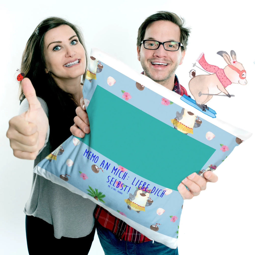 40x40 poduszka Pingwin z Kokosem Pinguin