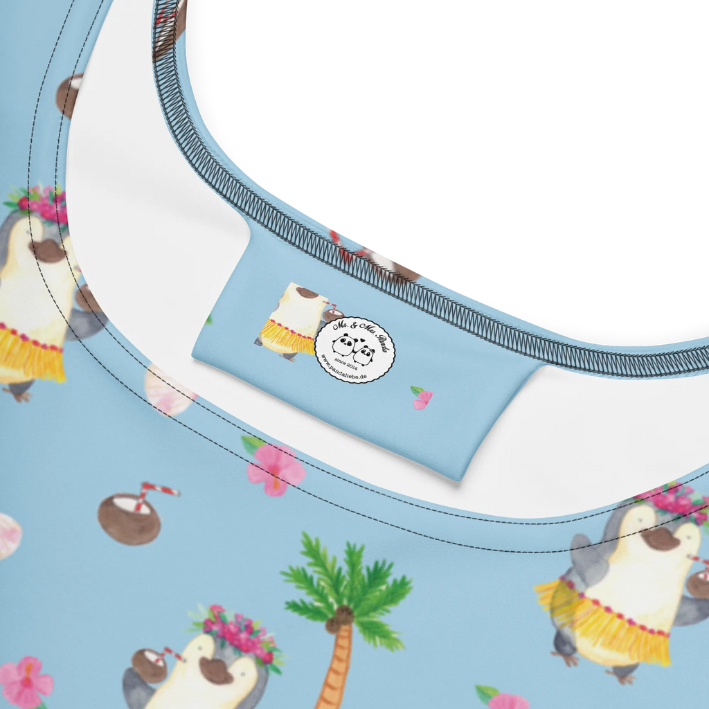 Sukienka letnia Pingwin z Kokosem Sommerkleid, Skaterkleid, Kleid, Pinguin, Hawaii, Pinguine, Kokosnuss, Aloha, Urlaub