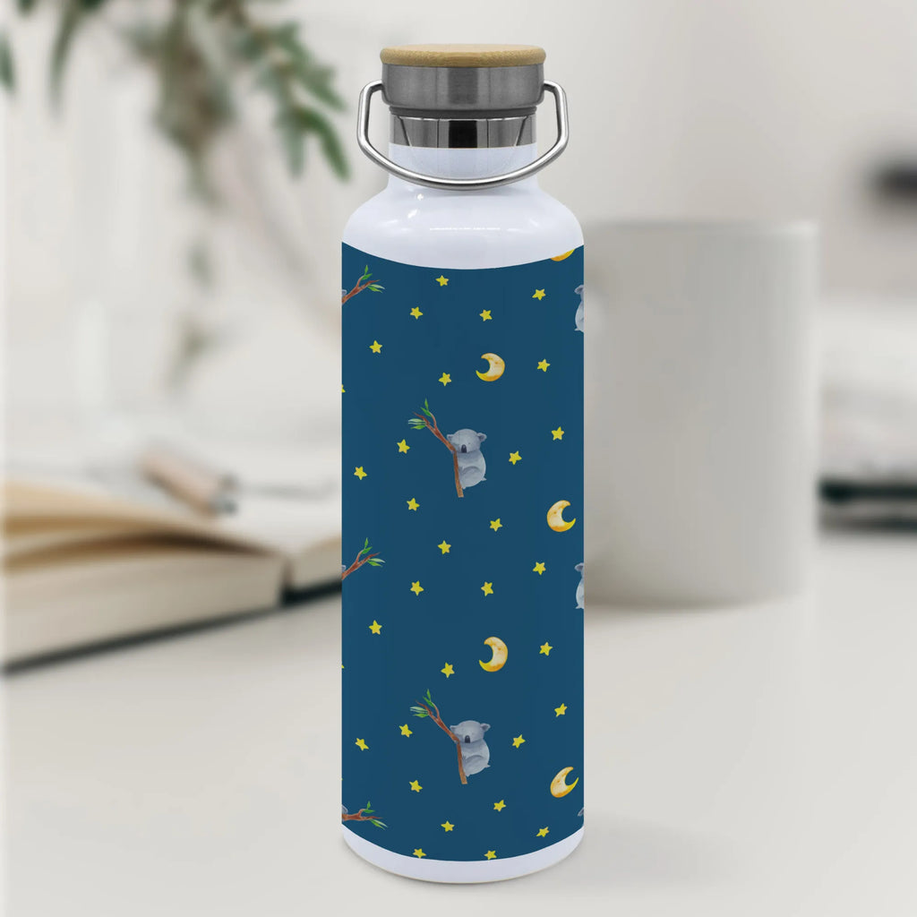 Drinks bottle koala small animals, cute, funny, cute animal motives, hand drawn, small world, funny sayings, good mood, happy, gifts, gift ideas, special gifts, animal lover, card, dream, dreamland, bedroom, sleeping, bear, Koala, koala bear