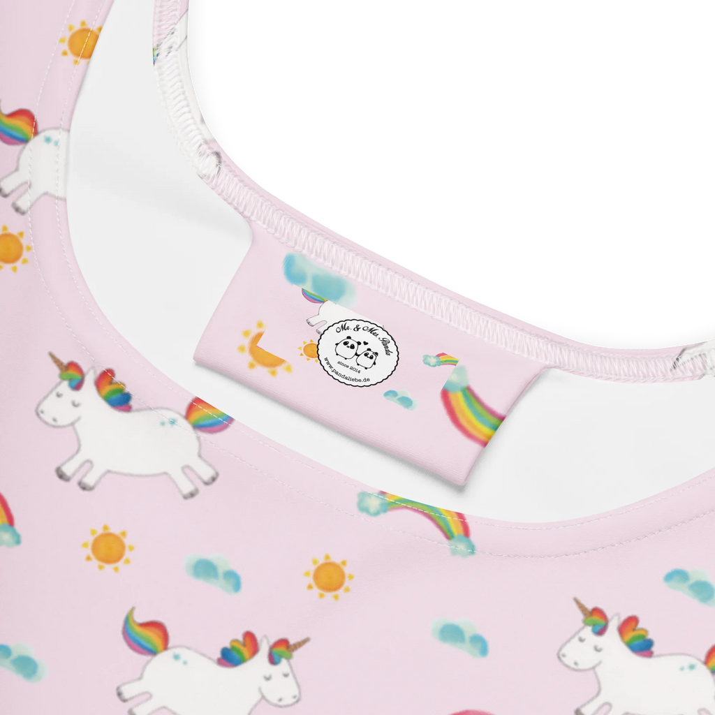 Sukienka letnia Jednorożec Szczęśliwy Skaterkleid, Kleid, Sommerkleid, Einhorn, Einhörner, Einhorn Deko, Unicorn, Freude, Lachen, Lächeln, Lebensfreude, glücklich, Fröhlich, Spaß, Witzig, Spannend