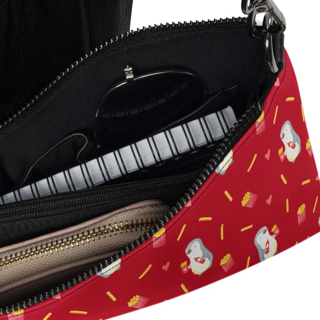 Torebka pingwin frytki Miłość, partner, przyjaciel, przyjaciółka, mąż, żona, wesele, zaręczyny, prośba o rękę, prezent miłosny, rocznica, dzień ślubu