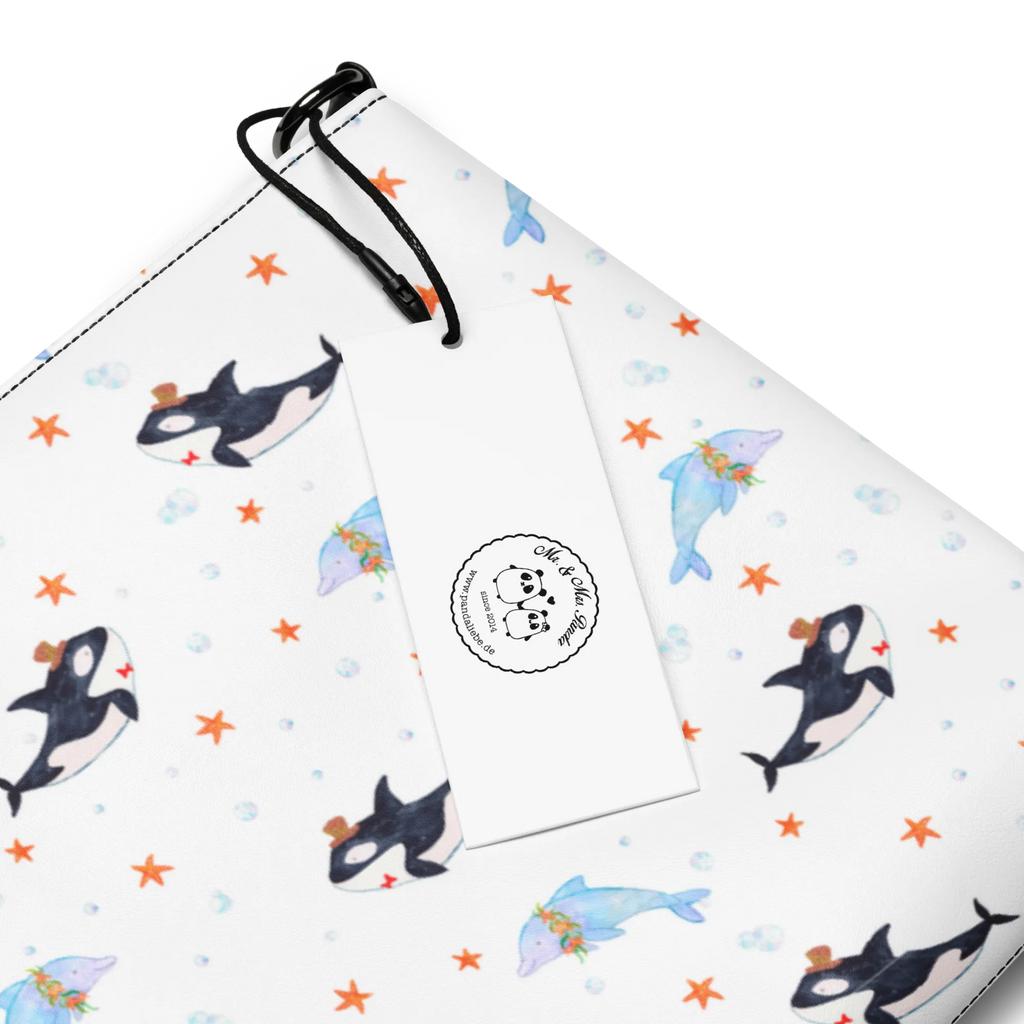 Handtasche Orca Zylinder Muster Umhängetasche, Kleine Handtasche Damen, Shopper Tasche, Handtasche Damen, Damentasche, Abendtasche, Kleine Umhängetasche, Umhängetasche Damen, Handtaschen Damen, Damen Umhängetasche, Taschen, Handtasche, Henkeltasche, Meer, Urlaub, Meerestiere, Konfetti, Glückwunsch, Feier, Glitter, Fete, Glitzer, Narwal, Fest, Orca, Geburtstag