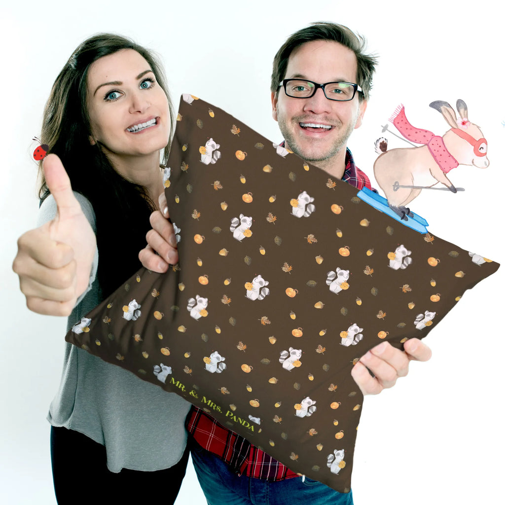 40x40 poduszka szop pracz dynia Halloween, dekoracje, Martinssingen, dekoracja, prezenty, dawanie