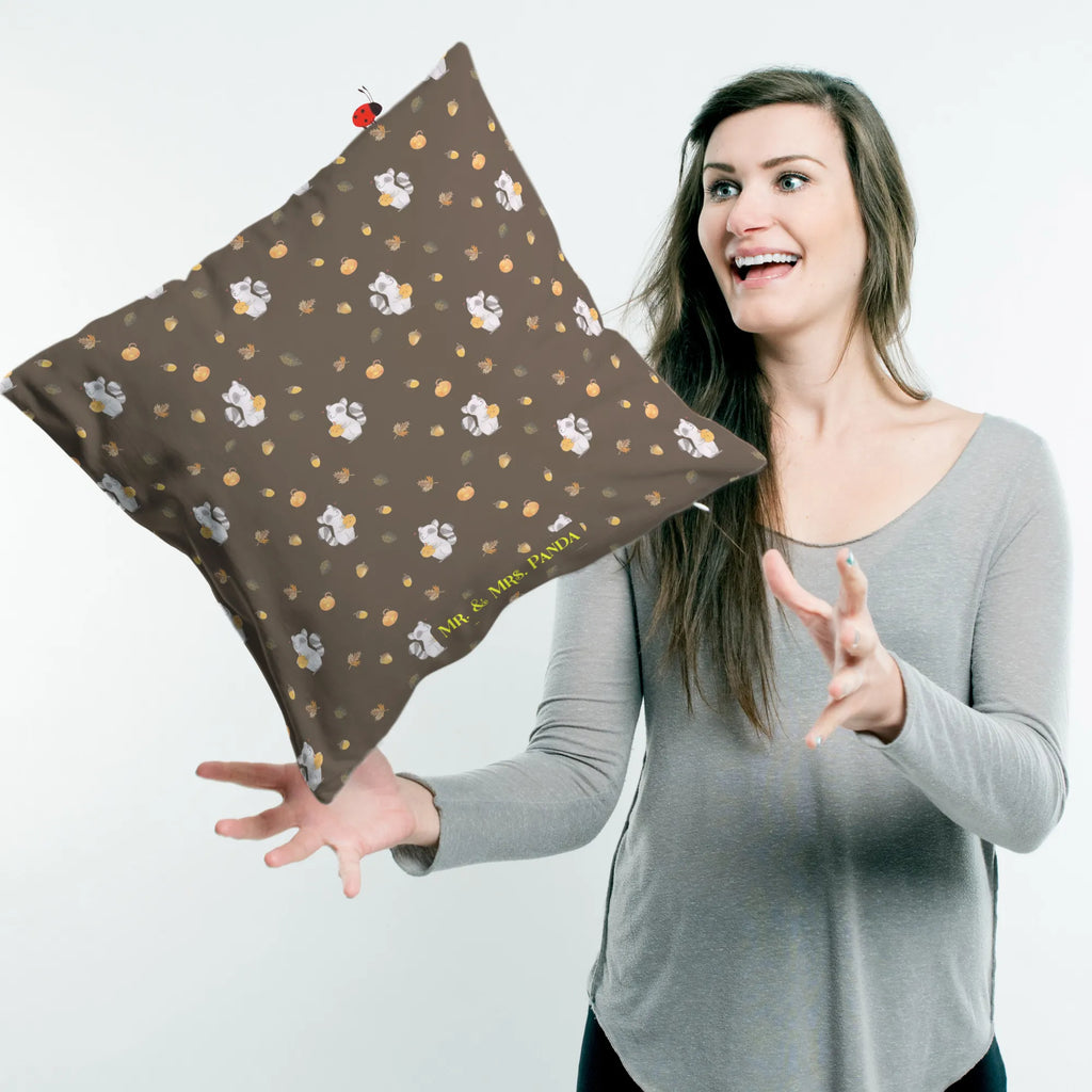 40x40 poduszka szop pracz dynia Halloween, dekoracje, Martinssingen, dekoracja, prezenty, dawanie