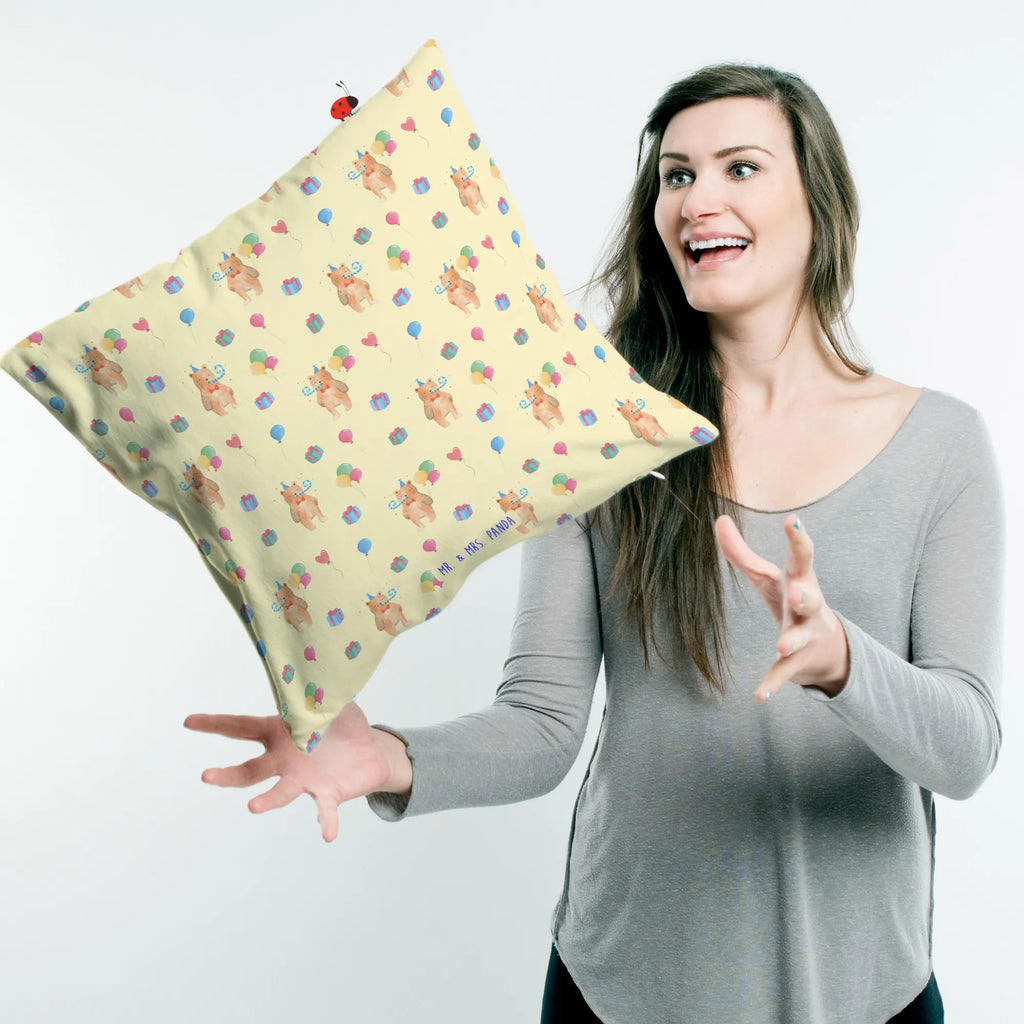 40x40 poduszka Niedźwiedź urodziny Niedźwiedź, Miś, Pluszowy miś