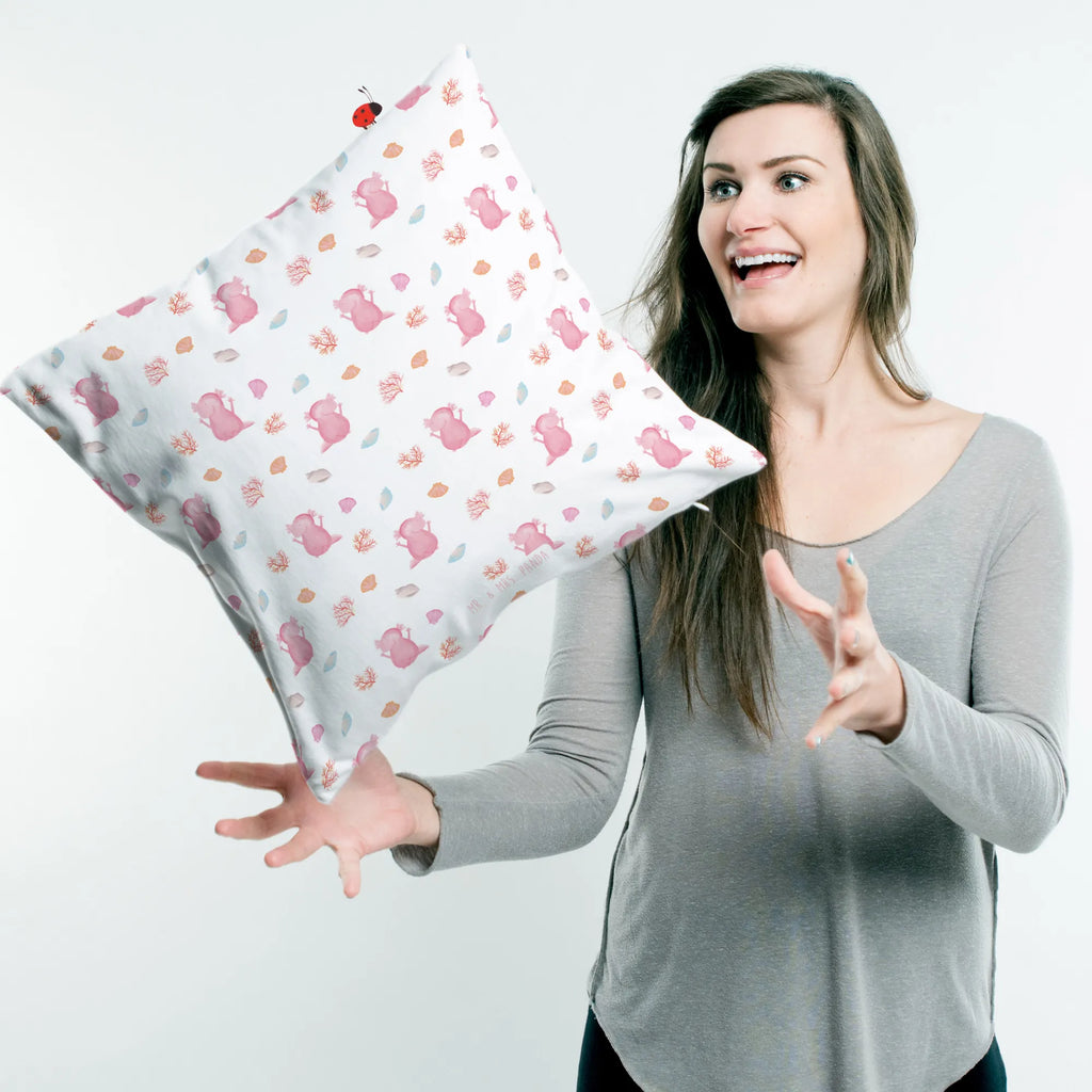 Cushion axolotl Hooray 40x40, pad, sofa, Pillow, 40 x 40, bedroom, fluffy, settee, cushion, pillows, bed, pillow case, couch, soft, Axolotl, Axelotl, marine animals, Mexican walking fish, salamander, satisfaction, motivation, amphibian, cheerful, axolot, fun, axolotl, joy, tail