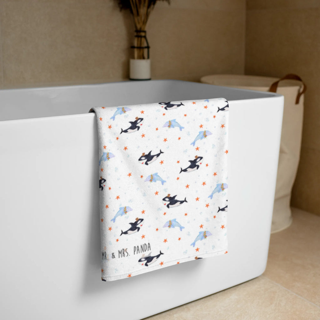 XL bath towel orca cylinder extra large swim towel, luxury bath sheet, XL bath towel, spa towel, oversized towel, large beach towel, Seafood, aquatic animals, ocean, sea, fish, shells, corals, reef, whale, narwhal, sea urchin, lobster, platypus, turtle, manatee, crocodile, orca, shrimp, gifts for seafood lovers, water world, underwater animals, underwater world, vacation, deep sea, seafood fans, gift ideas, seafood decoration, seafood posters, celebration, party, feast, glitter, congratulations, birthday, confetti