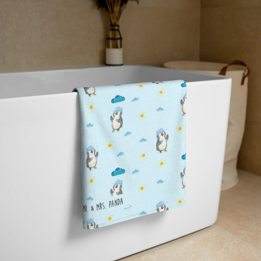 XL bath towel Penguin have a shower extra large swim towel, oversized towel, large beach towel, XL bath towel, luxury bath sheet, spa towel, Penguin, North Pole, Winter, Penguins, life motto, motivation, shower, being happy, penguins, new start, new beginning