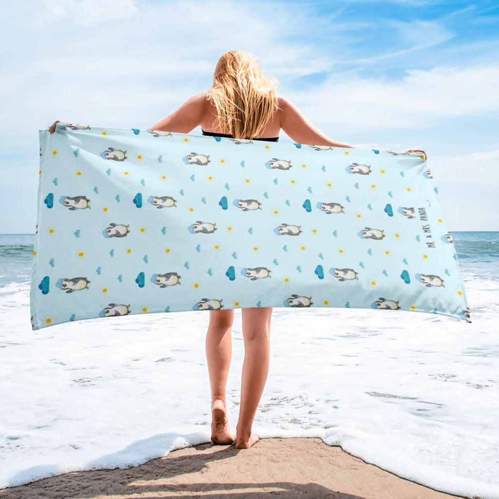 XL bath towel Penguin have a shower extra large swim towel, oversized towel, large beach towel, XL bath towel, luxury bath sheet, spa towel, Penguin, North Pole, Winter, Penguins, life motto, motivation, shower, being happy, penguins, new start, new beginning