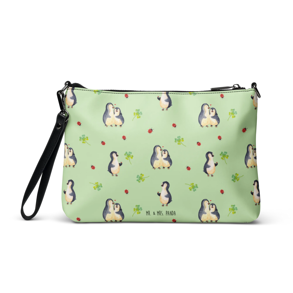 Handtasche Pinguin Marienkäfer Muster Damen Umhängetasche, Umhängetasche, Handtasche Damen, Shopper Tasche, Henkeltasche, Kleine Handtasche Damen, Taschen, Kleine Umhängetasche, Handtaschen Damen, Abendtasche, Umhängetasche Damen, Damentasche, Handtasche, Pinguin, Pinguine, Marienkäfer, Wunder, Lebensfreude, Glück, Liebe, Freude