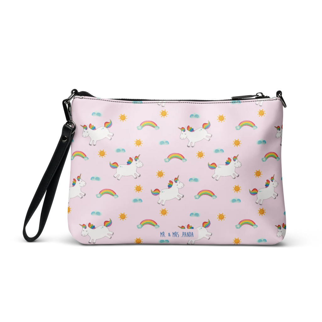 Handtasche Einhorn Happy Muster Damen Umhängetasche, Umhängetasche, Damentasche, Umhängetasche Damen, Kleine Handtasche Damen, Henkeltasche, Abendtasche, Handtasche, Kleine Umhängetasche, Taschen, Handtasche Damen, Handtaschen Damen, Shopper Tasche, Unicorn, Einhorn, Einhörner, Einhorn Deko, Witzig, Spaß, Freude, Lebensfreude, Fröhlich, Lachen, Lächeln, glücklich, Spannend