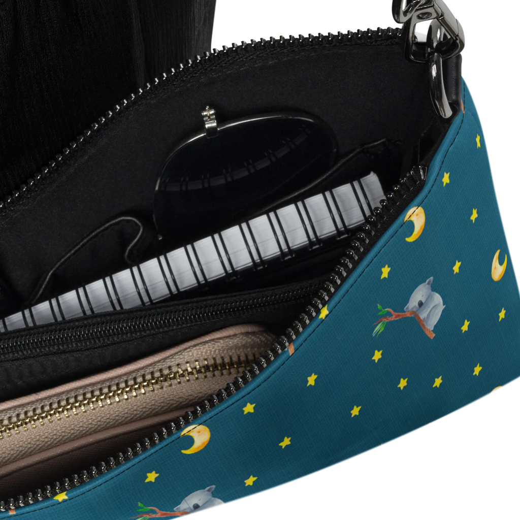 Handtasche Koalabär Muster Handtasche, Handtasche Damen, Damen Umhängetasche, Handtaschen Damen, Taschen, Kleine Umhängetasche, Shopper Tasche, Umhängetasche, Damentasche, Abendtasche, Henkeltasche, Kleine Handtasche Damen, Umhängetasche Damen, Lustige Sprüche, Tiere, Tiermotive, Gute Laune, Koala, Träumen, Traumland, Schlafzimmer, Traum, Bär, schlafen, Koalabär