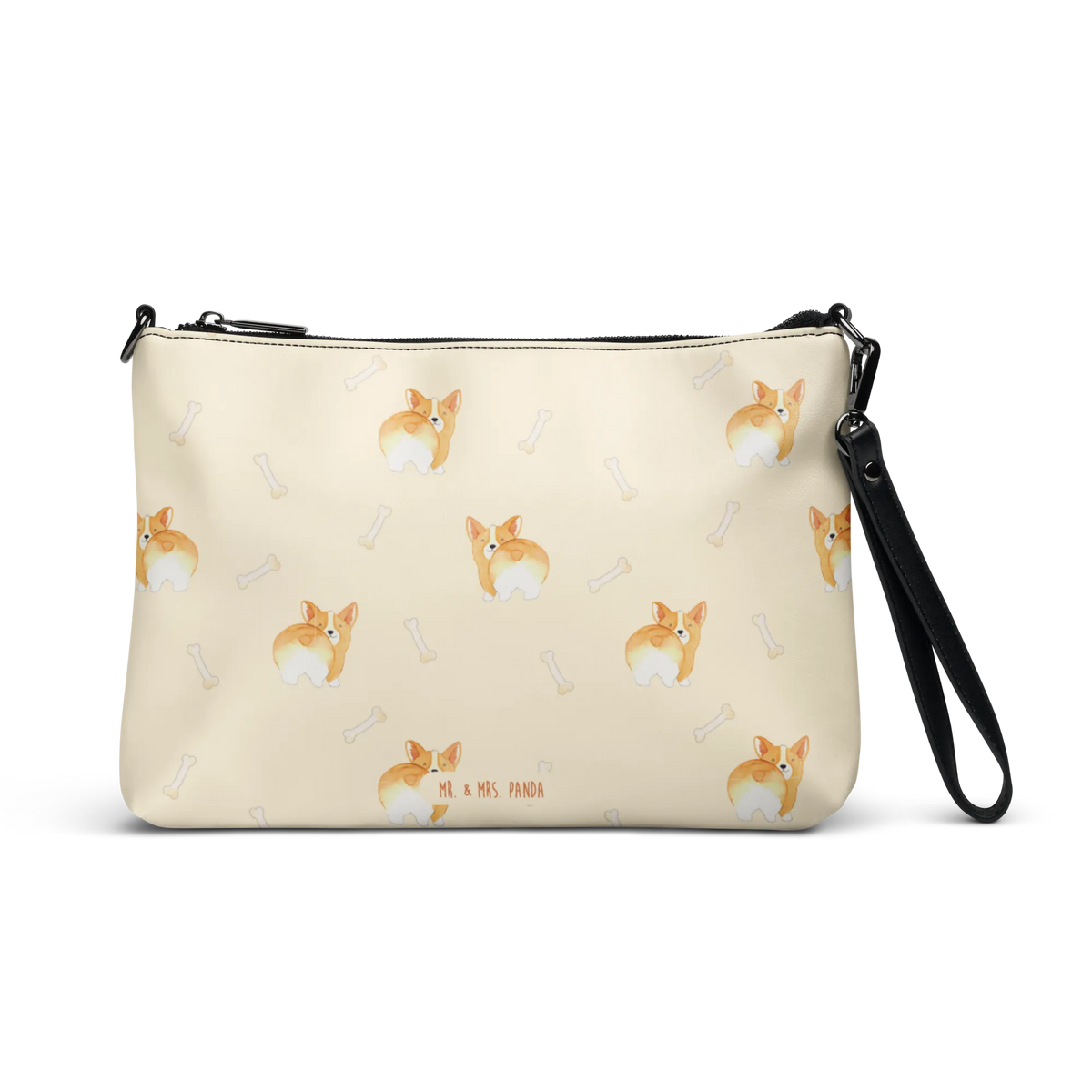 Handtasche Corgi Po Muster Pochette, reißverschlusstasche, Kleine Umhängetasche, kleine tasche, Umhängetasche Damen, Clutch, Crossover-Tasche, Damen Umhängetasche, Tasche, Umhängetasche, Handtasche Damen, Schultertasche, Schultergurt-Tasche, Crossbody Bag, Damenhandtasche, Handtasche, Handgelenktasche, Abendtasche, Damentasche, Kleine Handtasche, Frauentasche, Sprüche, Hund, Hunderasse, Hundebesitzer, Hundemotiv, Haustier, Tierliebhaber, Motivation, Selbstliebe, Spruch, Hundeliebe, Corgie