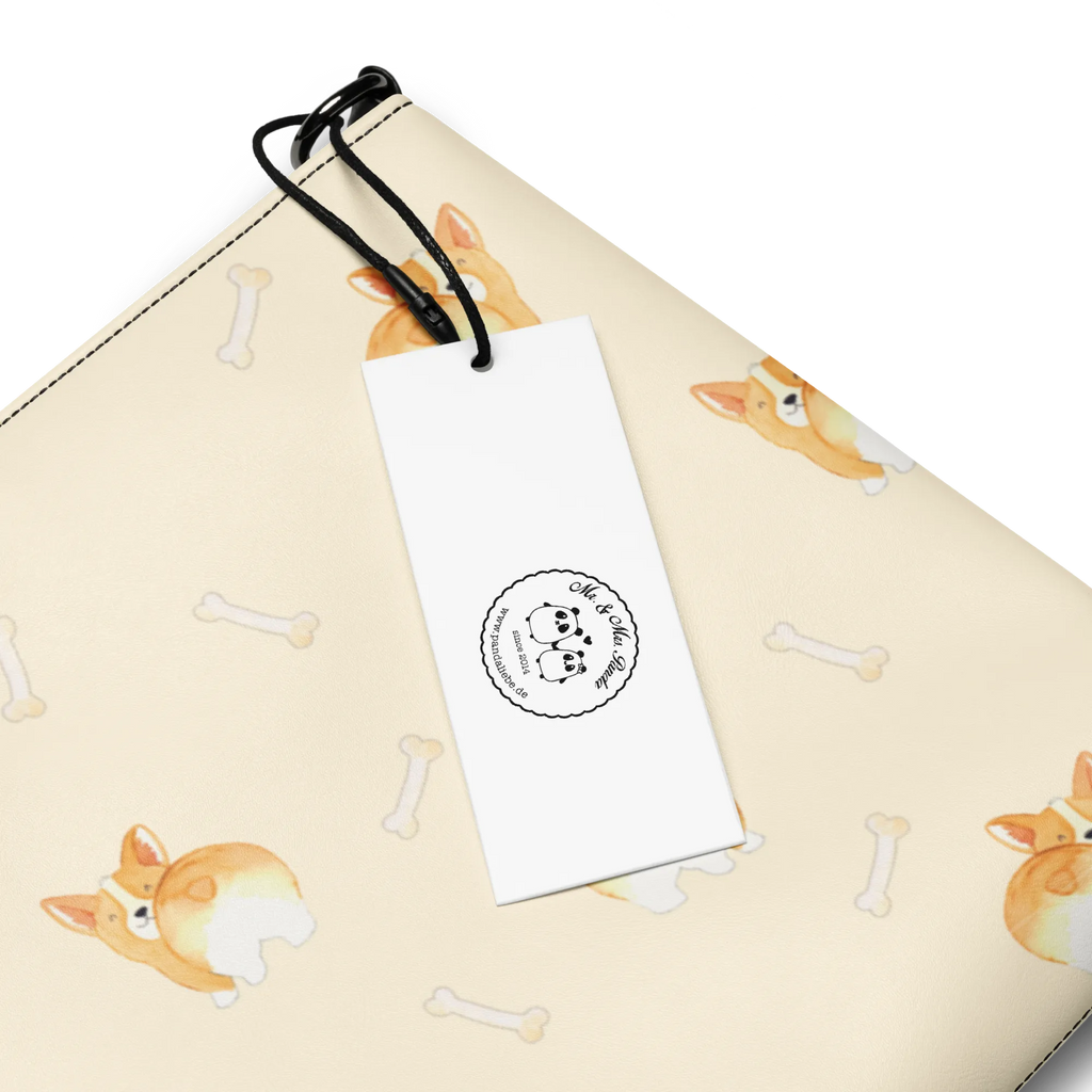 Torebka Corgi tyłek Pies, motyw psa, zwierzę domowe, rasa psa, miłośnik zwierząt, właściciel psa, powiedzenia