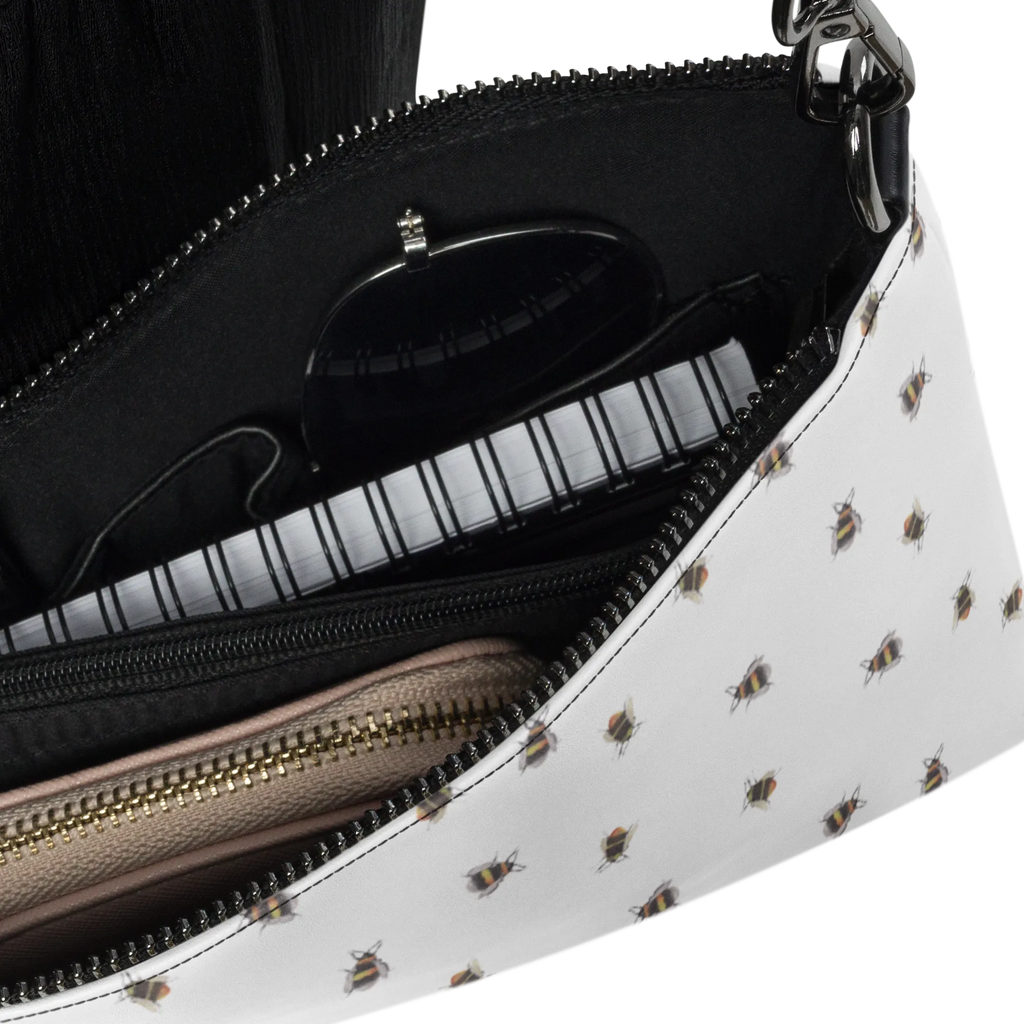 Torebka trzmiel puszysty Motywy zwierzęce, dobra energia, zabawne powiedzonka, zwierzęta