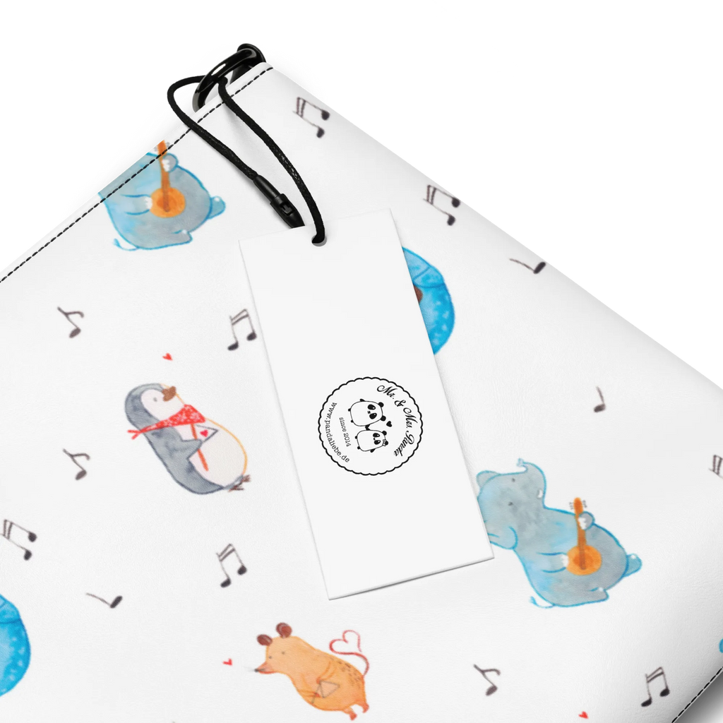 Handbag Big tape designer handbag, leather handbag, crossbody bag, women's handbags, fashion bags, messenger bag, clutch, purse, tote bag, handbag, satchel, shoulder bag, small animals, cute, funny, cute animal motives, hand drawn, small world, funny sayings, good mood, happy, gifts, gift ideas, special gifts, animal lover, card, dolphin, triangle, musicians, music, band, mouse, elephant, dog, guitar, penguin