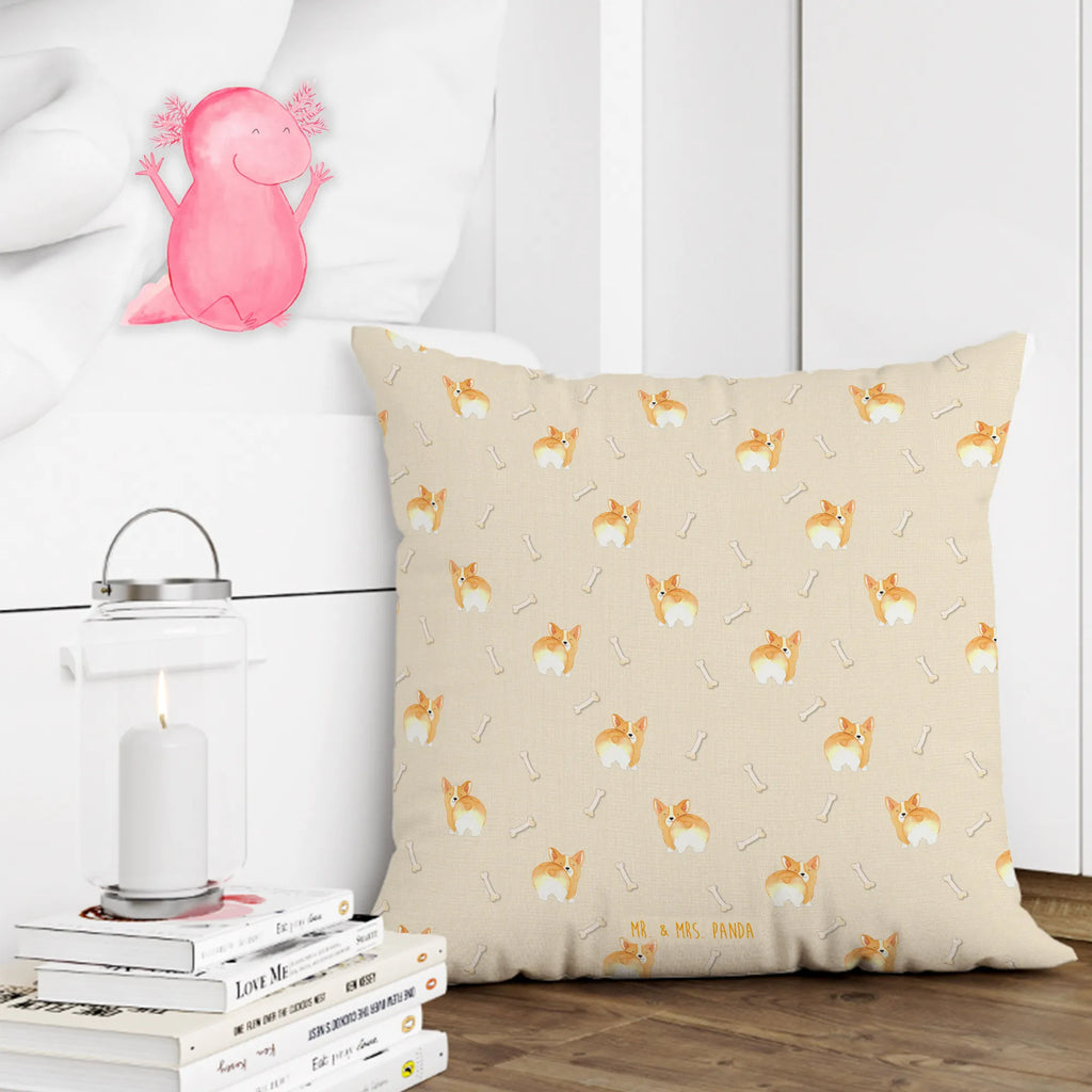 Cushion corgi buttocks fluffy, sofa, soft, couch, pillows, cushion, pad, bed, pillow case, settee, 40x40, 40 x 40, Pillow, bedroom, dog, mutt, hound, woof, dog mama, dog breed, love dogs, love for dogs, dog decorative items, bag with dog print, funny gifts for dog owners, what do you give a dog lover, Christmas gifts for dogs, gifts for dogs, dog sayings, Saying, Motivation, Dog, Dog love, Corgie, Self love
