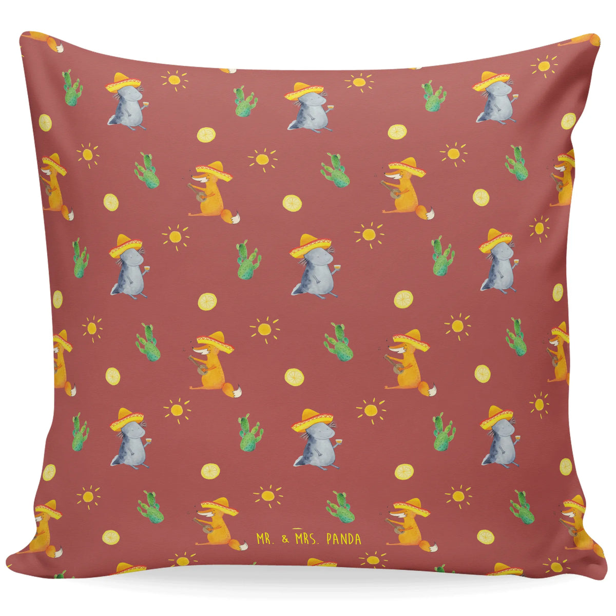Cushion axolotl tequila pillows, pillow case, 40 x 40, couch, sofa, bedroom, 40x40, pad, bed, Pillow, cushion, settee, fluffy, soft, Axolotl, Axelotl, marine animals, Mexican walking fish, salamander, Mexico, Tequila, Axolot, Fire Salamander, Motivation, Fire Dragon, Amphibian, Tail Lurch, Saying, Lemon, Sombrero