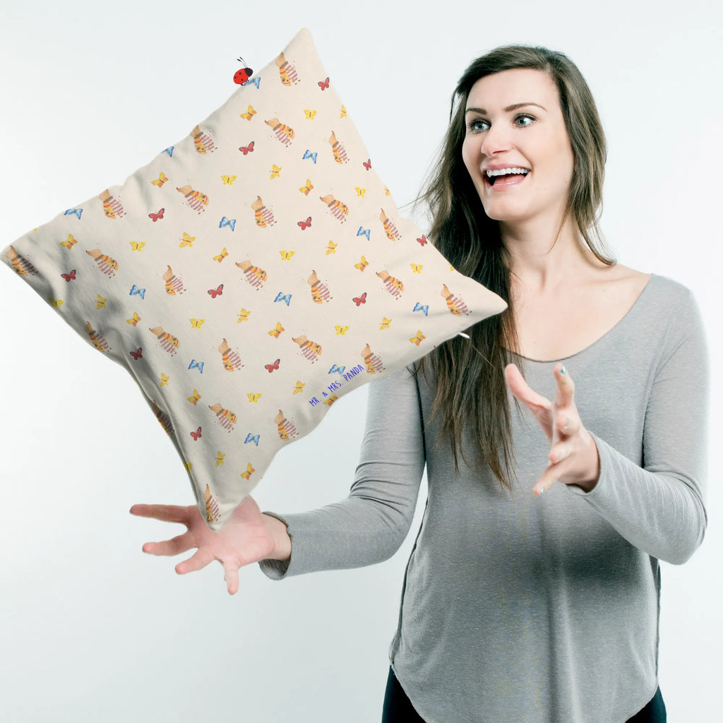 40x40 poduszka ćma mała flaga Motywy zwierzęce, dobra energia, zabawne powiedzonka, zwierzęta