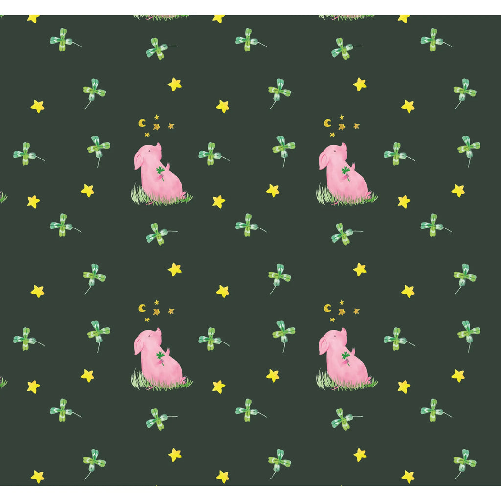 Drinks bottle Pig Luck small animals, cute, funny, cute animal motives, hand drawn, small world, funny sayings, good mood, happy, gifts, gift ideas, special gifts, animal lover, card, dreams, stars, piglet, asterisks, lucky charm, pig, motivation, Lucky bastard. Luck, goals