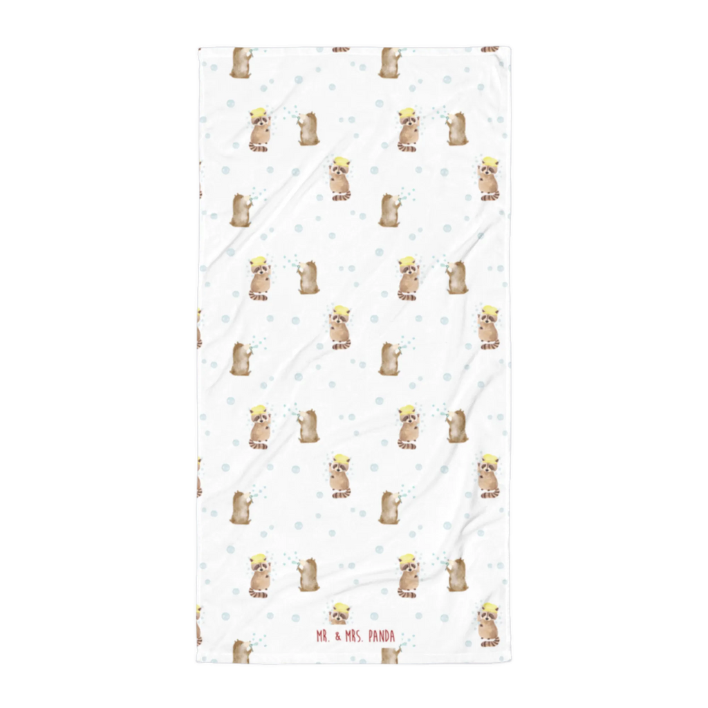 XL bath towel Raccoon oversized towel, extra large swim towel, luxury bath sheet, large beach towel, spa towel, XL bath towel, small animals, cute, funny, cute animal motives, hand drawn, small world, funny sayings, good mood, happy, gifts, gift ideas, special gifts, animal lover, card, plan, soap bubbles, daydreaming, wash, raccoon