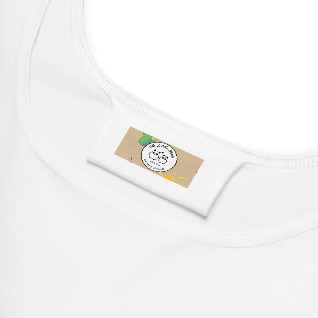 Sukienka letnia kruk Sombrero Sommerkleid, Skaterkleid, Kleid, Tiere, Tiermotive, Lustige Sprüche, Gute Laune, Fröhlich sein, Elster, Glück Spruch, Spruch Positiv, Motivation, Vogel, Froh, Vögel, glücklich sein, Rabe