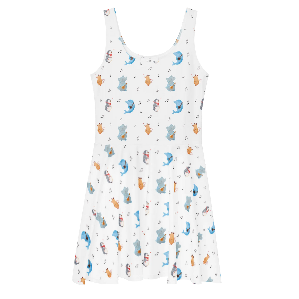 Sukienka letnia Wielki zespół Motywy zwierzęce, dobra energia, zabawne powiedzonka, zwierzęta