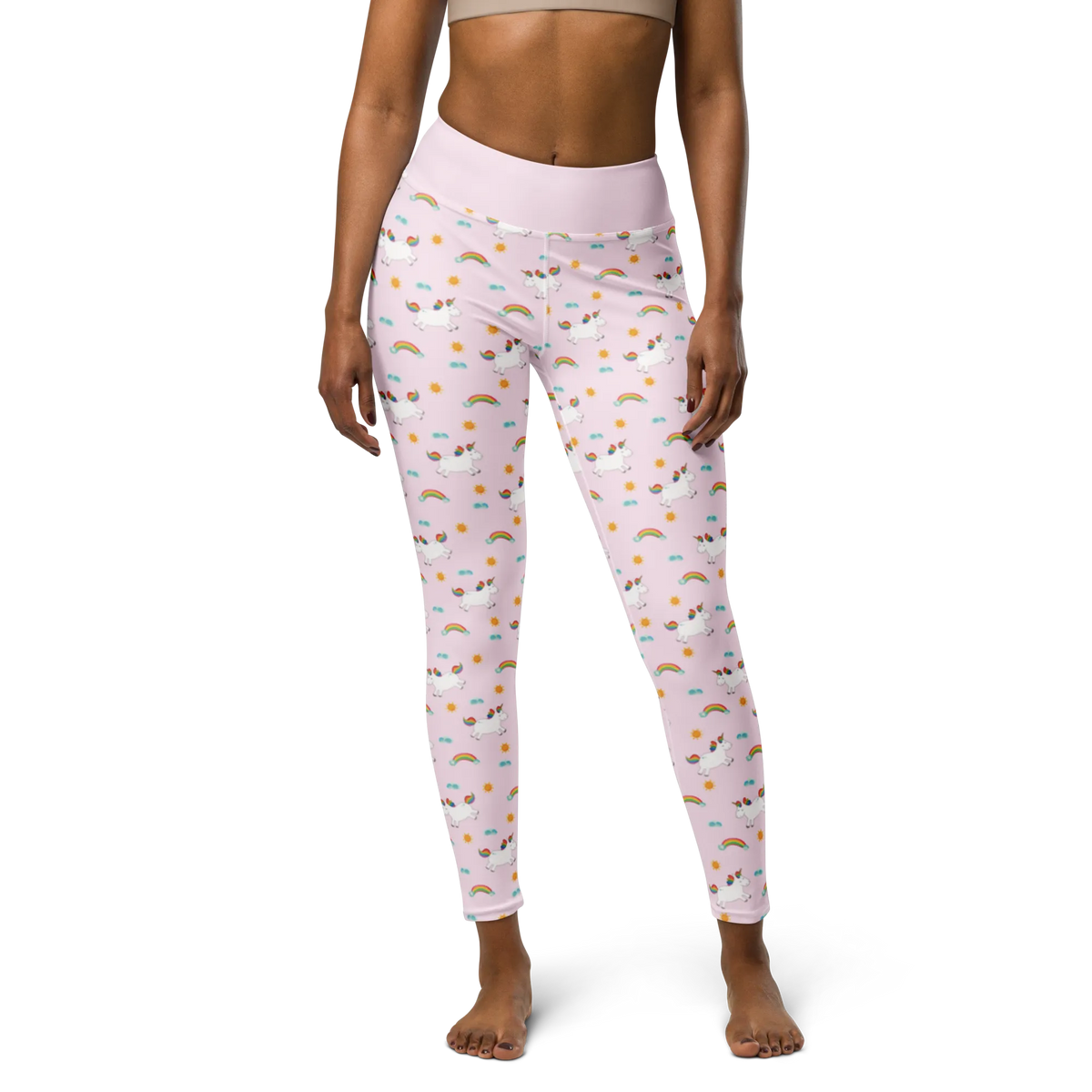 Yogahose Einhorn Happy Muster Leggings, Yoga-Leggins, Yogaleggings, Sport-Hose, Stretchhose, Damen Sporthose, Pilates-Hose, Sporthose, Sport-Leggings, Fitness-Leggings, Yoga-Leggings, Funktionshose, Yogahose, High-Waist-Leggings, Tights, Yoga-Hose, Trainingshose, Sport Tights Damen, Yogatights, Sport-Tights, Fitnesshose, High-Waist-Hose, Bunte Leggings, Gym-Leggings, Sportpants, Sportleggings, Leggins, Gym-Hose, Tights Damen, Damen-Leggings, Einhorn Deko, Einhörner, Unicorn, Einhorn, glücklich, Spaß, Spannend, Lächeln, Lachen, Fröhlich, Witzig, Lebensfreude, Freude