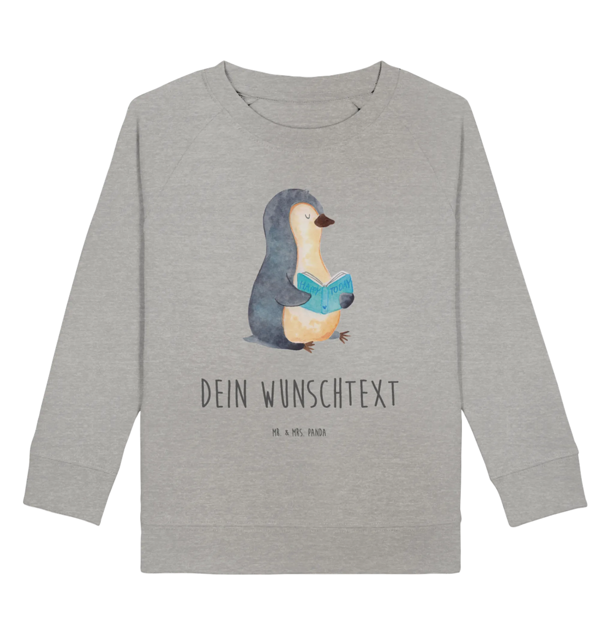 Personalisierter Kinder Pullover Pinguin Buch Personalisierter Kinder Pullover, Personalisiertes Kinder Sweatshirt, Pinguin, Buch, Lesen, Faulenzen, Pinguine, Freizeit, Nichtstun, Urlaub, Bücherwurm, Ferien