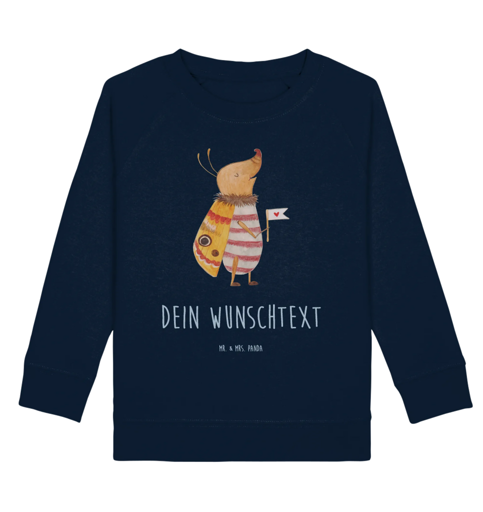 Personalisierter Kinder Pullover Nachtfalter Fähnchen Mädchen, Personalisiertes Kinder Sweatshirt, Personalisierter Kinder Pullover, Jungen, Tiermotive, Gute Laune, lustige Sprüche, Tiere, Was kostet die Welt, Spruch witzig, Küche Deko, Nachtfalter, Spruch lustig, niedlich, Käfer, süß