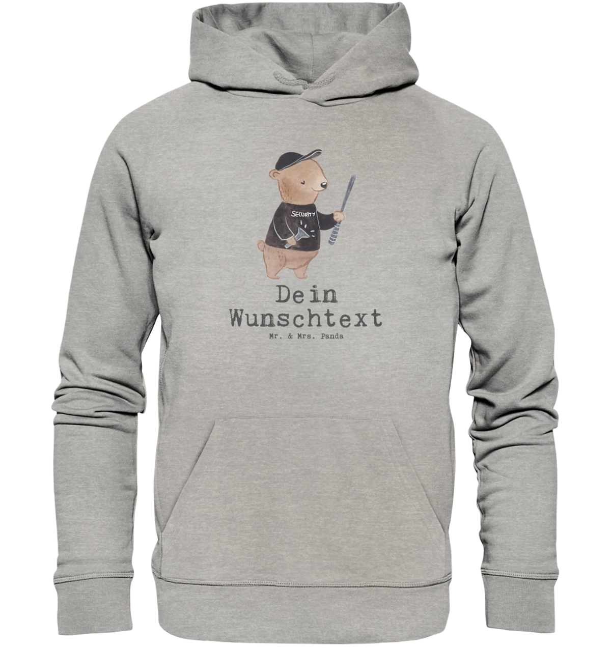 Personalized hoodie Bodyguard heart gift, sayings, gift idea, best, farewell gift, passing exam, anniversary, retirement, promotion, job start, profession