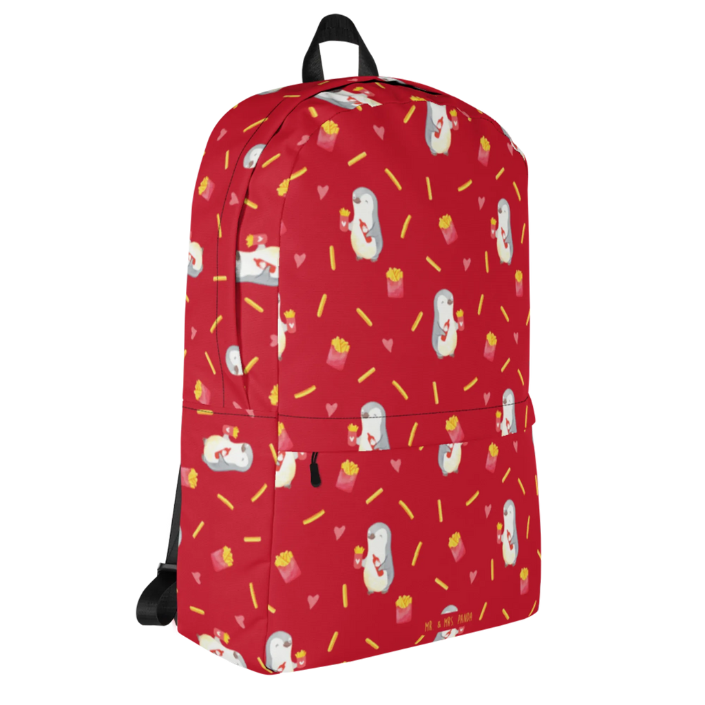 Backpack penguin French fries school backpack, notebook backpack, everyday backpack, work backpack for laptop, backpack for notebook, travel backpack for laptop, school backpack for laptop, durable backpack, backpack, waterproof backpack, backpack for computer, weatherproof backpack, university backpack, laptop backpack, Love, Loving, Two, Together, Marriage, Engagement, Proposal of marriage, Love gift, gift for her, gift for him, anniversary gift, Valentine&#39;s Day Gift for Women Love Gift Anniversary Wedding Anniversary Party Favor Gift for Girlfriend Gift for Partner Boyfriend Gift Token of Love for Men for Husband