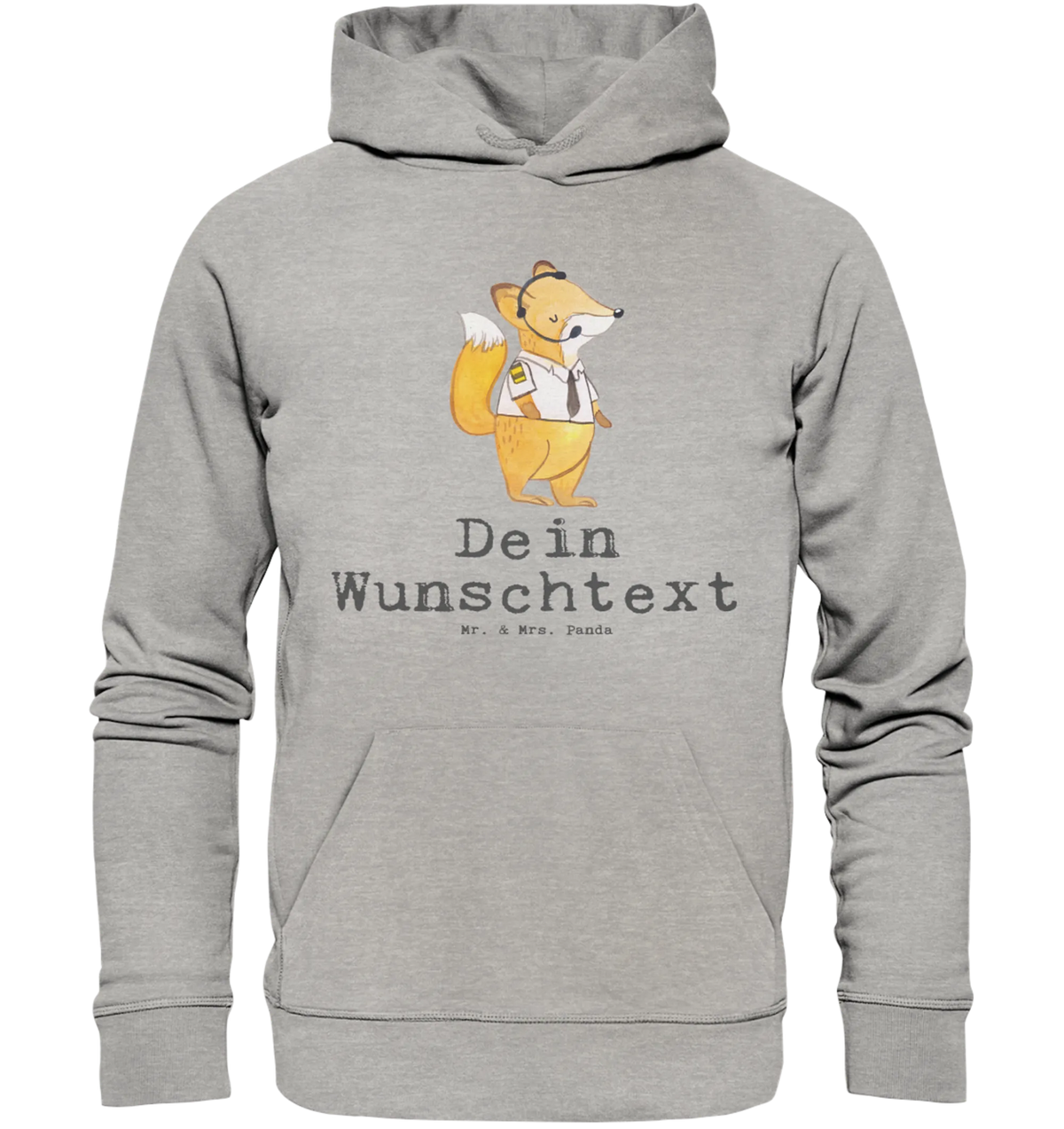 Personalized hoodie Pilot Heart promotion, retirement, sayings, anniversary, passing exam, farewell gift, best, gift, gift idea, profession, job start