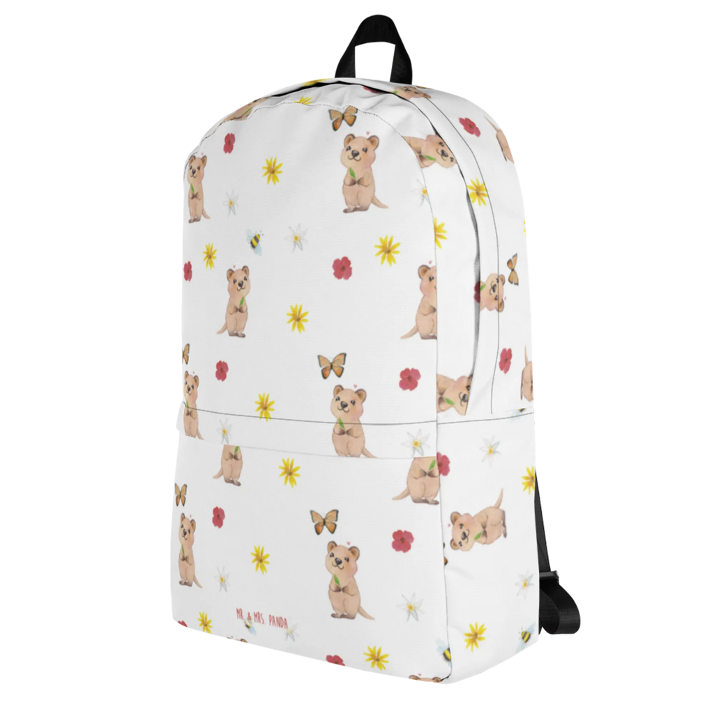 Plecak Quokka Szczęśliwy Motywy zwierzęce, dobra energia, zabawne powiedzonka, zwierzęta