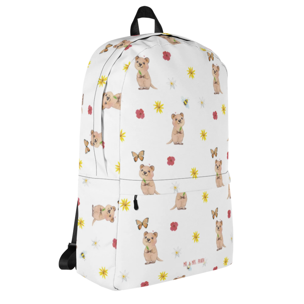 Plecak Quokka Szczęśliwy Motywy zwierzęce, dobra energia, zabawne powiedzonka, zwierzęta