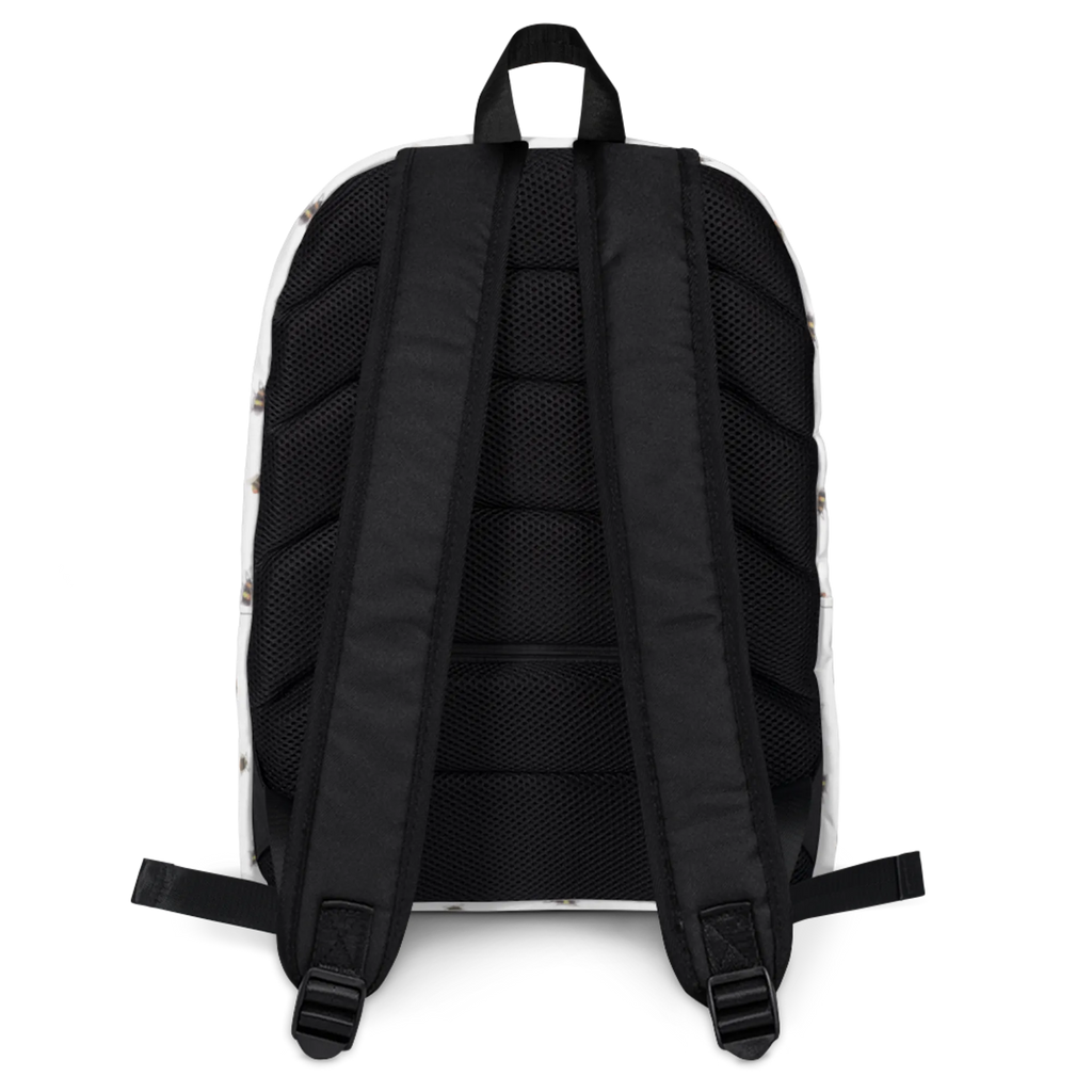 Plecak trzmiel puszysty Motywy zwierzęce, dobra energia, zabawne powiedzonka, zwierzęta