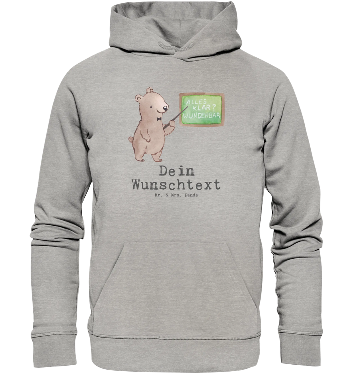 Personalized hoodie Tutor heart promotion, retirement, sayings, anniversary, passing exam, farewell gift, best, gift, gift idea, profession, job start