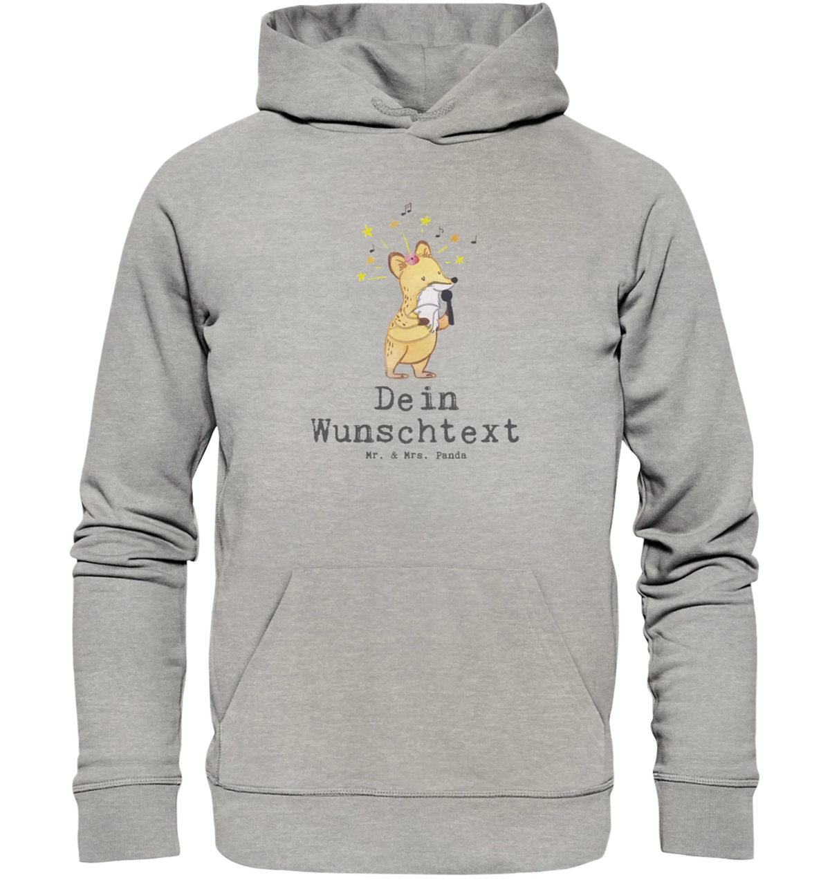 Personalized hoodie Singer heart gift, sayings, profession, gift idea, job start, promotion, retirement, anniversary, passing exam, farewell gift, best