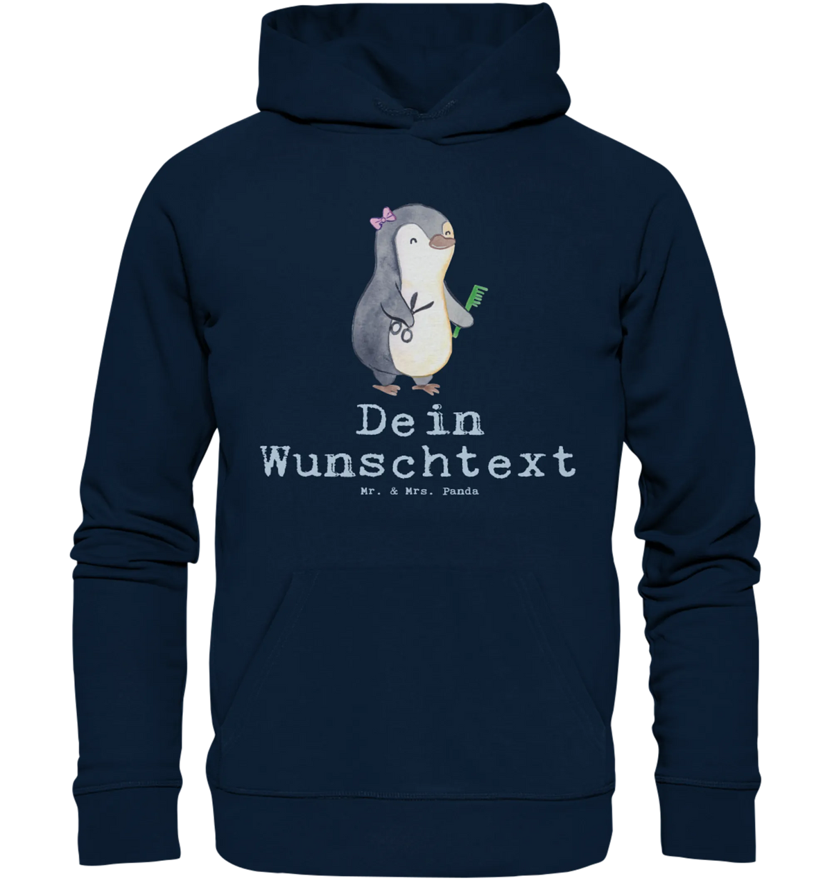 Personalized hoodie hairdresser Heart gift, sayings, profession, gift idea, job start, promotion, retirement, anniversary, passing exam, farewell gift, best